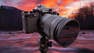 Nikon Zf Landscape Photography at the River