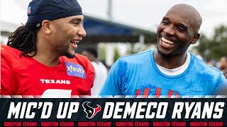 DeMeco Ryans FIRED UP at Training Camp 🔥 | Mic'd Up