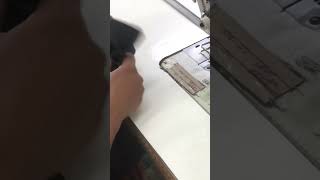 Bone Pocket. Top Stitch.