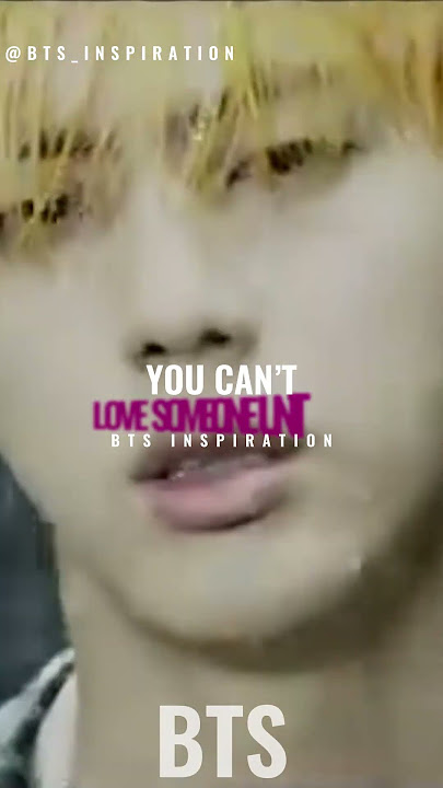 You Can't Love Someone😢BTS😔 #jimin #jin #kimtaehyung #jungkook #rm #jhope #suga #kpopedit