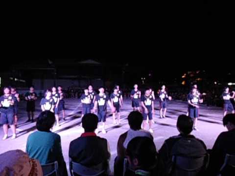 台南高商104級商一丙公訓晚會表演