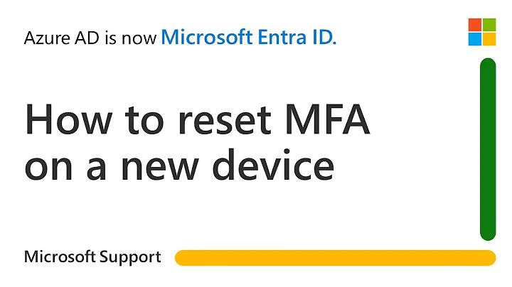 How to reset multi-factor authentication (MFA) on a new device or if a device is lost | Microsoft
