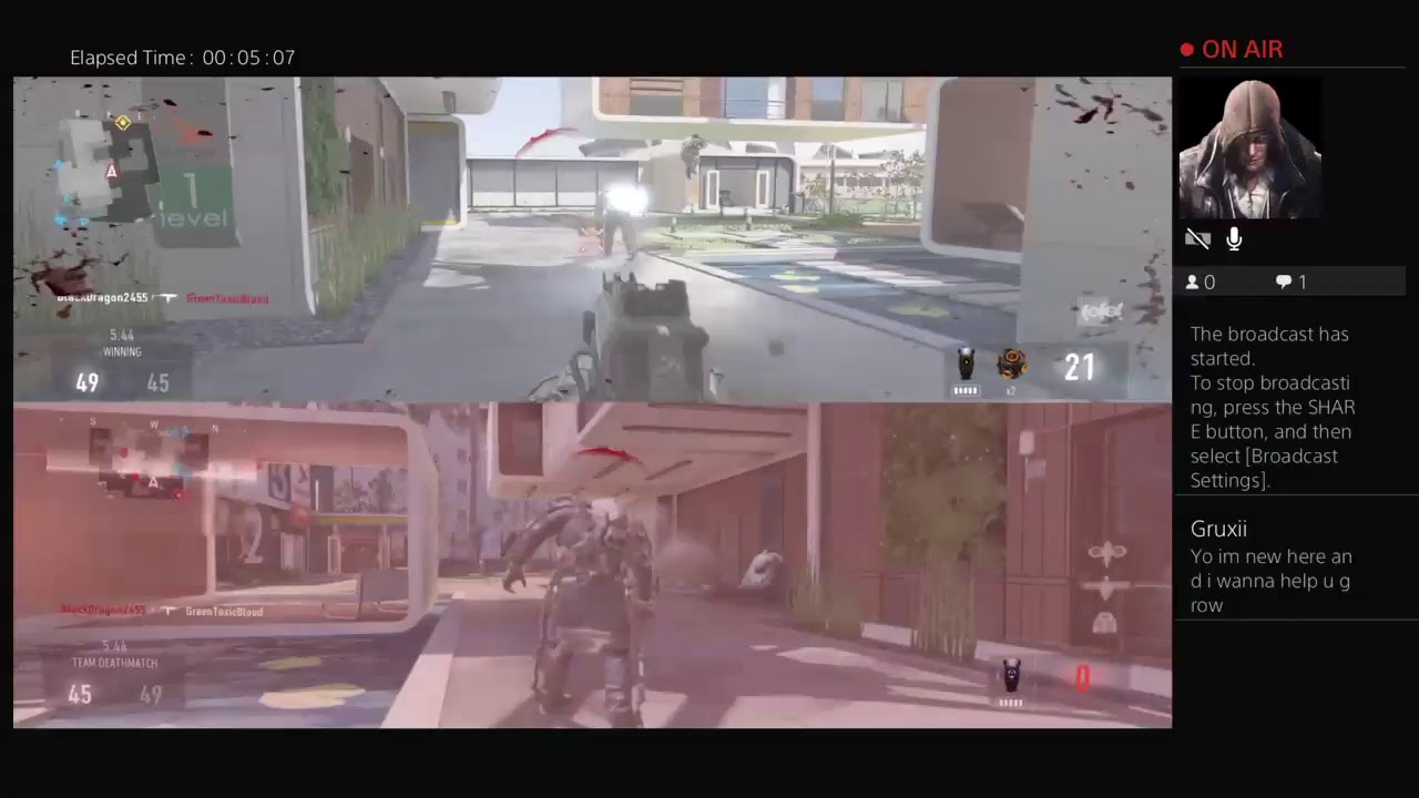 Call Of Duty Advanced Warfare Multiplayer Local Play With 1v1 On ...