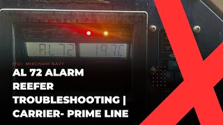 Reefer container troubleshooting | AL 72 code | Carrier prime line | ETO  screenshot 4