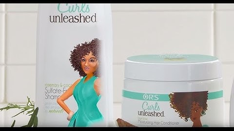 New Curls Unleashed Commercial Featuring Aiya!
