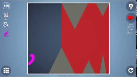 Check out how I solved level 140 in Brain It On! #BrainItOn