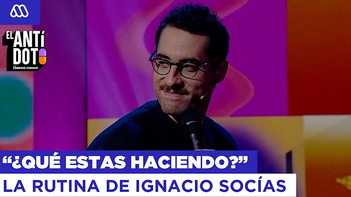 La entretenida rutina de Ignacio Socías en la batalla de comediantes de El Antídoto Mega
