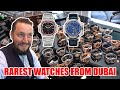 So many Watches in DUBAI 😲