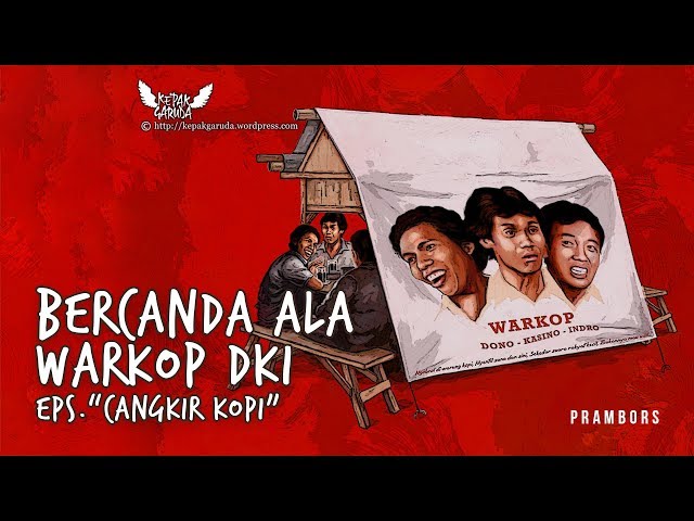 [ALBUM LAWAK #1] Warung Kopi Prambors Eps. Cangkir Kopi - Dono Kasino Indro (1979) class=