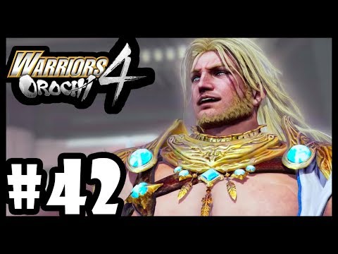 Warriors Orochi 4 - Walkthrough - Part 42 - Ares, God of War (PS4 HD) [1080p60FPS]