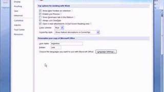 Introducing the MS Office Button