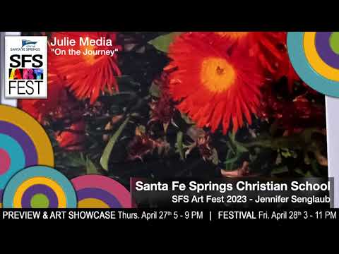 💫 Santa Fe Springs Christian School will be a part of SFS Art Fest 2023 🎉