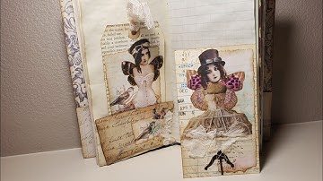 Super Simple Composition Notebook Junk Journal Part #3