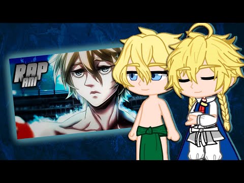 HUMANOS react Adão | Pai da Humanidade | Anirap