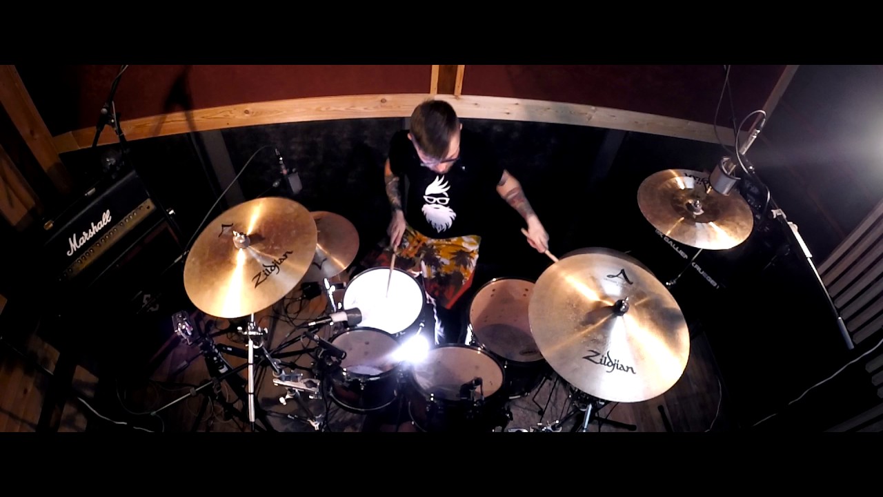 Don Broco - Further Drum (cover by Kirill Fyodorov)