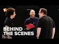 The Lion King Behind the Scenes - Black Box Theater