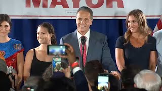 Andrew Cuomo apparently plans to stay on the NYC mayoral ballot