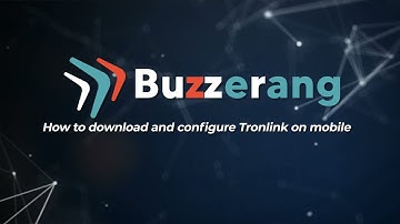 How to download and configure Tronlink on Mobile