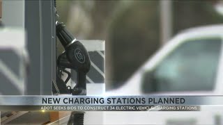 ADOT advancing second phase of EV charging network