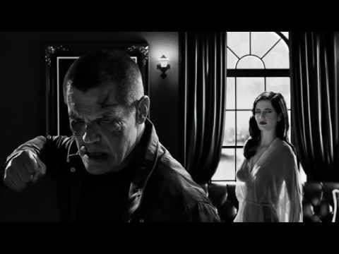 SIN CITY A DAME TO KILL FOR Movie Clip - Killing An Innocent Man (2014) Eva Green Movie HD