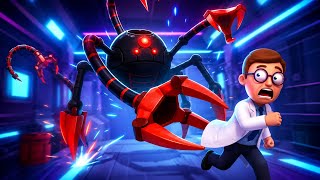 Robot Spider: Idle Invasion - Gameplay Walkthrough Part 1 - Android GamePlay screenshot 1