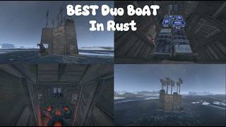 THE Best Duo Boat Base | Rust 2026 Boat Build