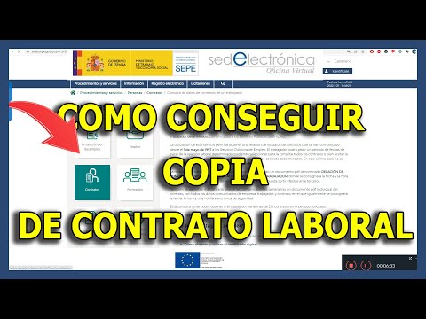 Tienes Que Proporcionar Un Contrato De Trabajo