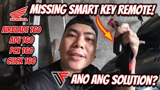 Solusyon sa Nawawalang Smart Key Remote ng Honda AirBlade 160 | ADV 160 | PCX 160 | CLICK 160