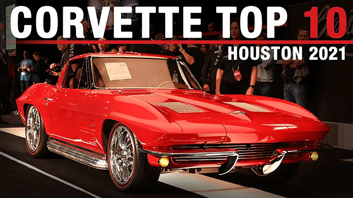 CORVETTE TOP 10: Best-selling Corvettes from the Inaugural Houston Auction 2021