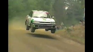 WRC - 1000 Lakes Rally Finland 1991