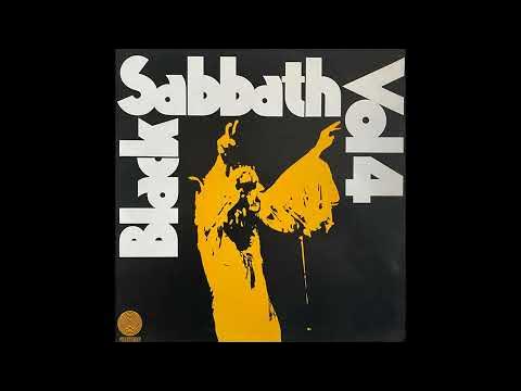 Black Sabbath - Vol 4 (1972) Part 1 (Full Album) 