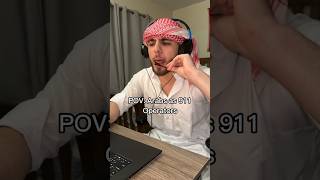 Arab 911 Operator 👮‍♂️😂