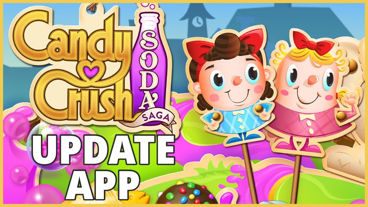 Candy Crush Saga' and 'Candy Crush Soda Saga' Get Updated With New Levels –  TouchArcade