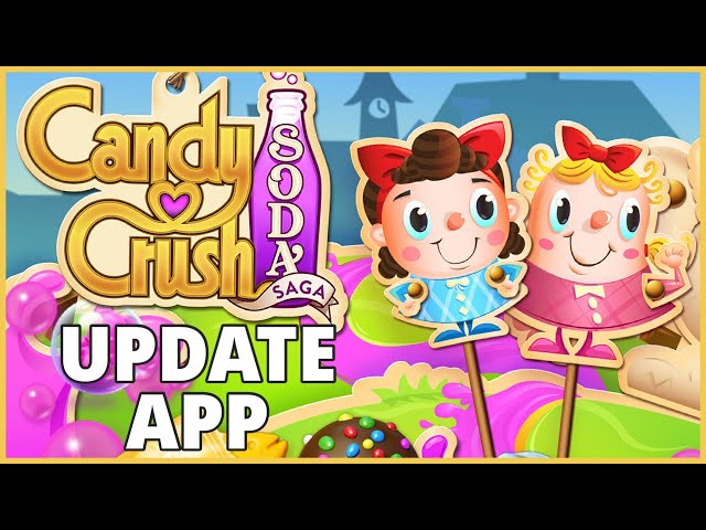 Candy Crush Saga' sequel adds sticky soda to the equation  Candy crush  soda saga, Candy crush saga, Candy crush games