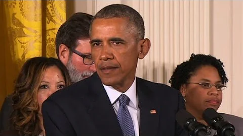 Obama unveils executive action on guns