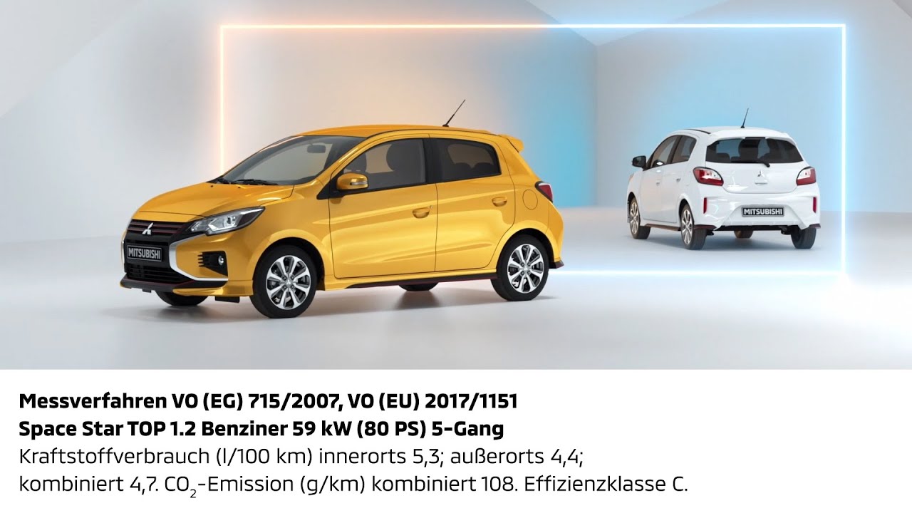 YOITS 2 Stück Auto Mülleimer, für 2020 Mitsubishi Space Star (Facelift  2019) Automülleinmer Hängende Aufbewahrungsbox für die Lagerung und  Organisation.,C: : Auto & Motorrad