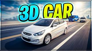 3D Car Highway Driving Simulator | High Speed Rush! screenshot 4