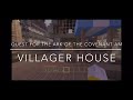 Stampy can’t control his laughter at the villager house party