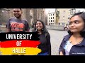 (UNIVERSITY OF HALLE) Campus Tour of Martin-Luther-University Halle-Wittenberg by Nikhilesh Dhure