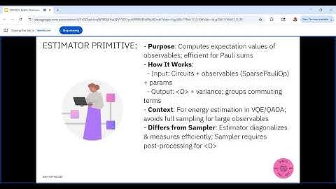 QFF2025 Qiskit Primitives  - Session 3.1
