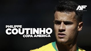 Philippe Coutinho • BRAZIL • Road to Copa América 2019 • HD