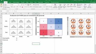 9 Box en Excel 9 Box en Excel
