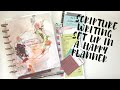 Faith Happy Planner Set Up | Scripture Writing Plan | Seasons of Prayer - Spring | Creative Faith Co