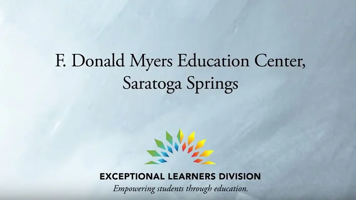 F. Donald Myers Education Center, Saratoga Springs