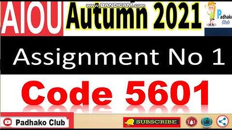 ⏩ AIOU Code 5601 Solved Assign No.1 Autumn 2021 || History of Urdu Literature–I | Level: MA Urdu
