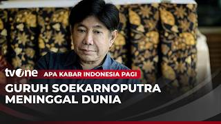 Download lagu Seniman Guruh Soekarnoputra Tutup Usia | AKIP tvOne