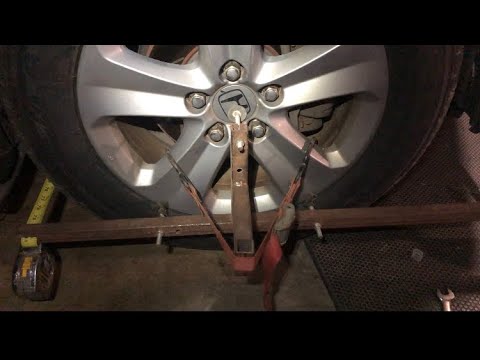 Front end alignment!!! DIY. Works perfectly!!!!