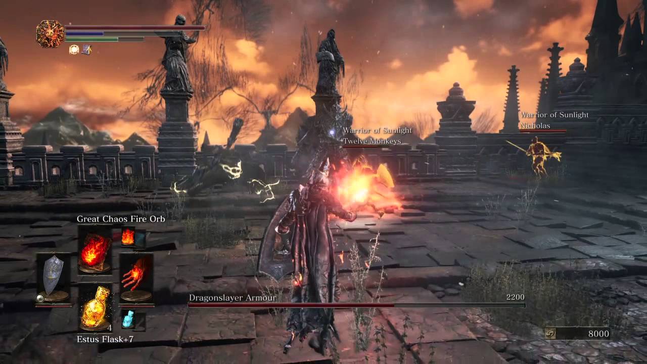 Dark Souls 3 Caserma Del Drago