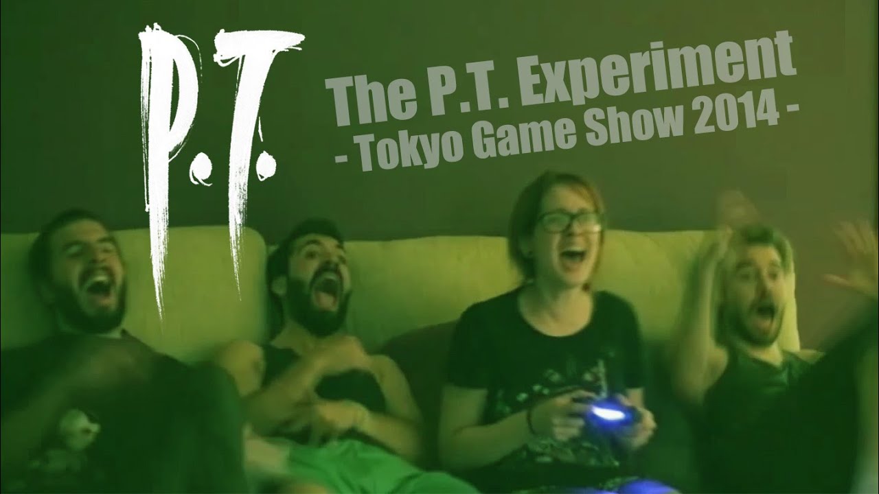 (公式：日本語版) P.T.絶恐プレー動画ダイジェスト (The P.T. Experiment - Tokyo Game Show 2014)