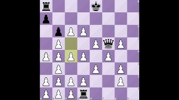 How to play chess Without King ? Chess Game :  1880 #chess #chesspuzzleseries #chessgame #